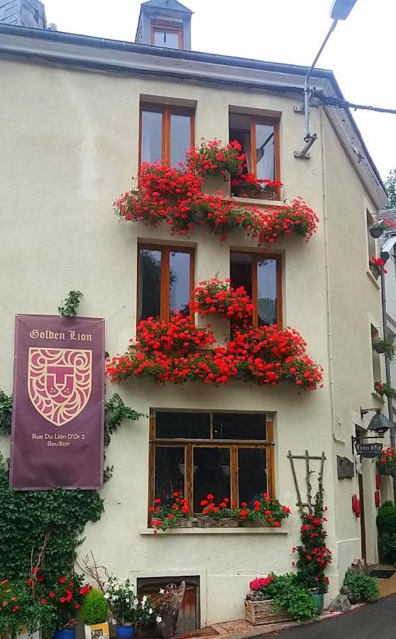 Golden Lion Bed and Breakfast Bouillon Εξωτερικό φωτογραφία