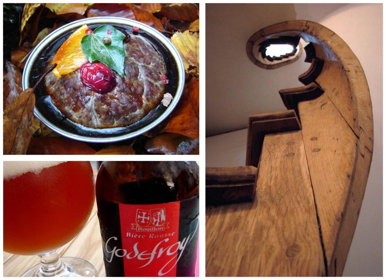 Golden Lion Bed and Breakfast Bouillon Εξωτερικό φωτογραφία