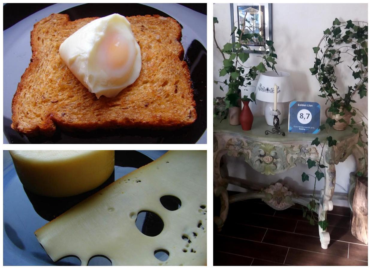 Golden Lion Bed and Breakfast Bouillon Εξωτερικό φωτογραφία