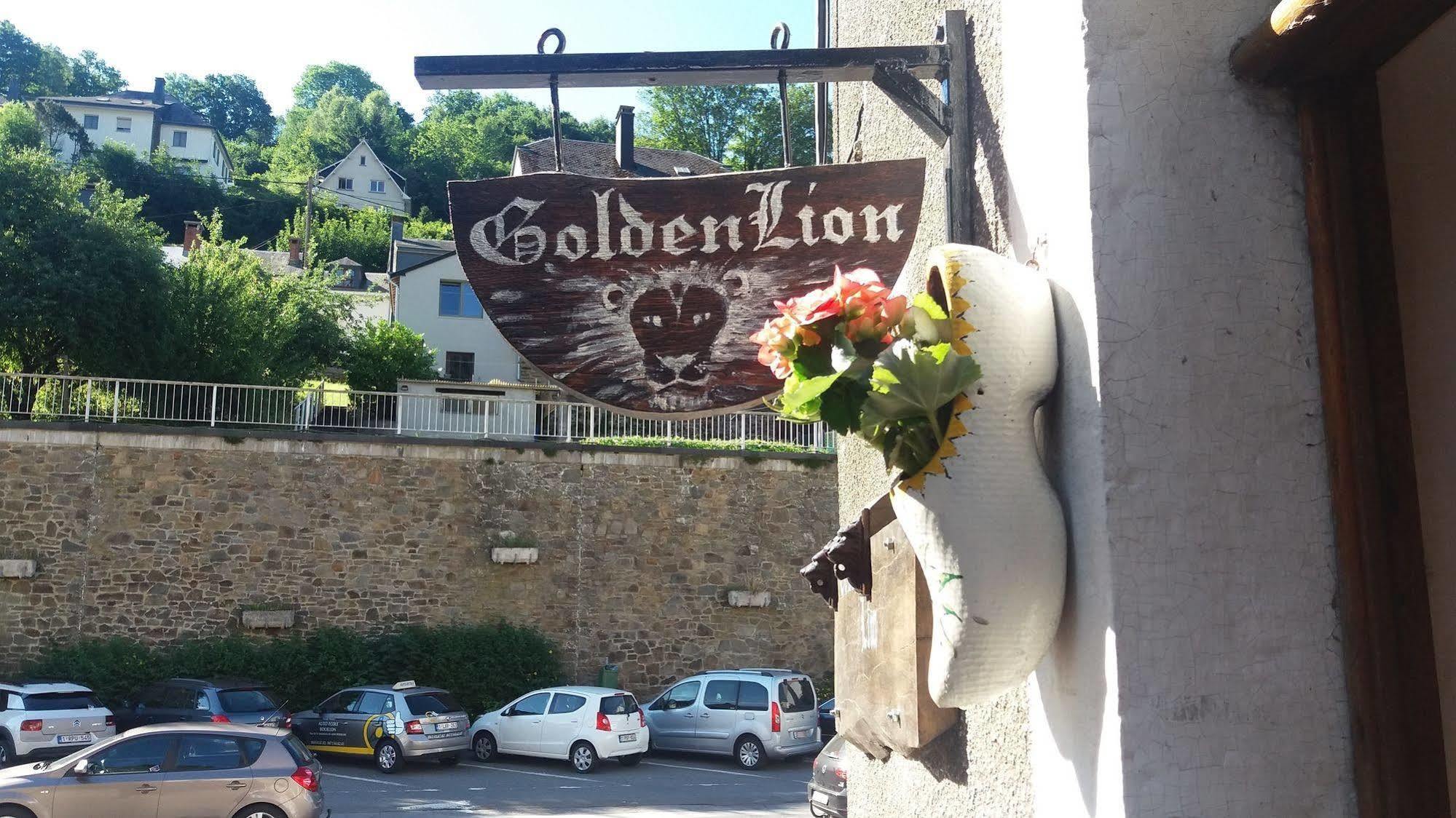 Golden Lion Bed and Breakfast Bouillon Εξωτερικό φωτογραφία